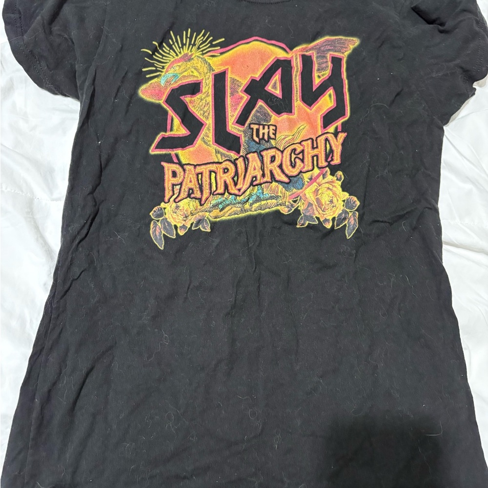 Black Graphic Women's Tee